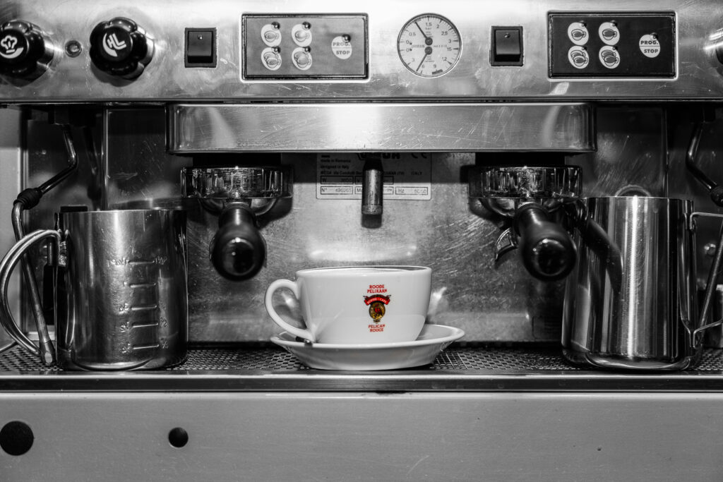 Coffee Cup Machine