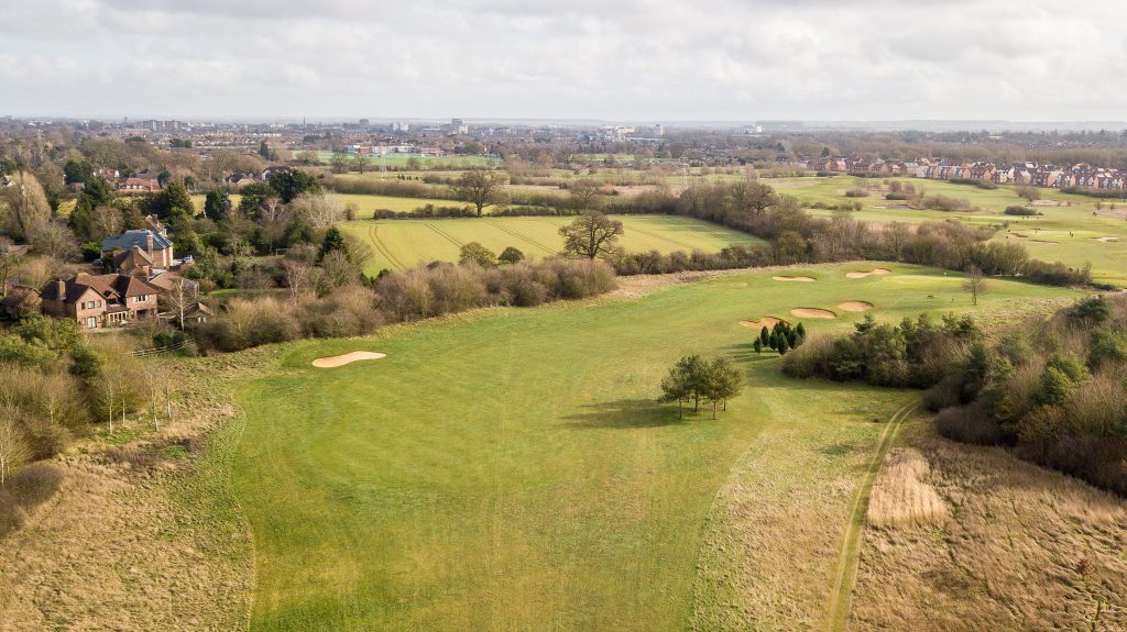 Drone The Bedford Golf Club