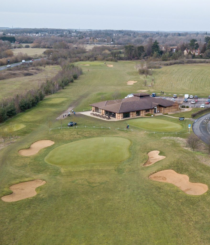 Drone The Bedford Golf Club