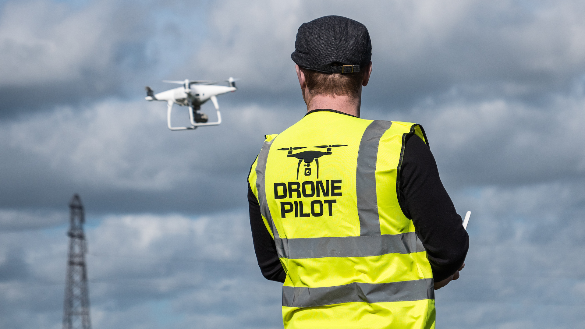 indoor drone, drone pilot Milton Keynes 